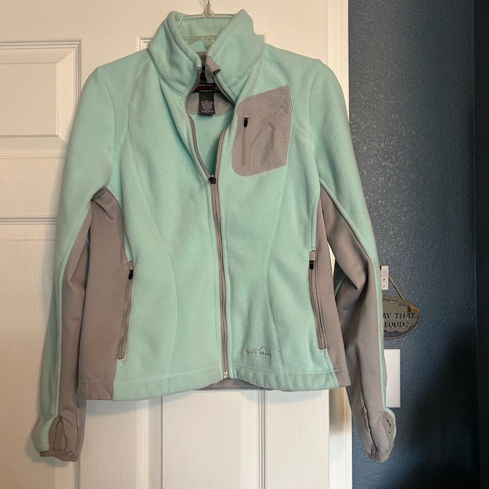 Eddie Bauer 360 windcutter fleece jacket